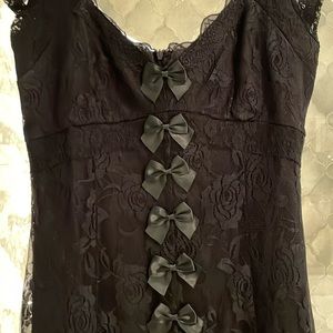 Delia’s Floral Lace Midi Dress Size M​​​